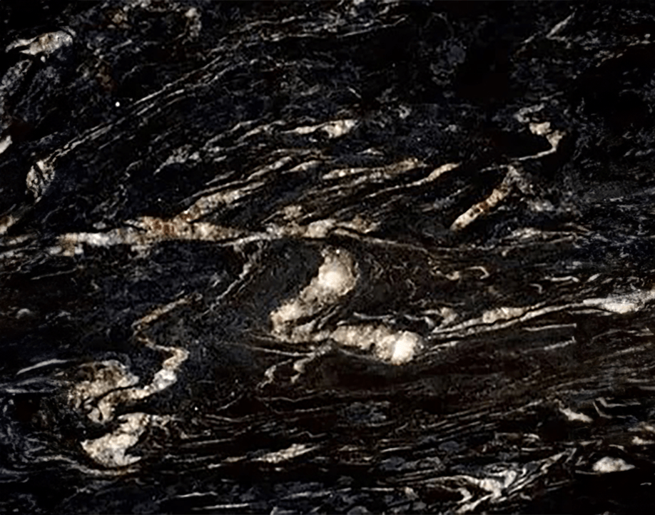 Imported Granite - Black Platinum Gold - polished